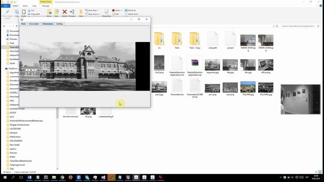 SIFT (implemented manually in java) and RANSAC смотреть онлайн