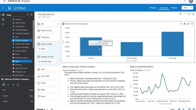 Augmented Analytics: Oracle Analytics Summit Product Tour смотреть онлайн