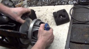 РАЗБОРКА ДВИГАТЕЛЯ СНЕГОХОДА "БУРАН" (часть вторая)