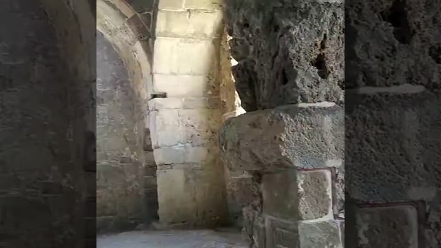 Стихотворение " Греческий храм". Читаю на руинах Храма Аполлона в Сиде. смотреть онлайн