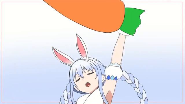 A cute bunnygirl smashes Bennet with her carrot смотреть онлайн