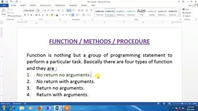 Function/Method/Procedure in Java in Hindi || What is Function in Java Part 1 смотреть онлайн