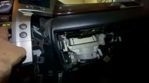 Заслонка отопителя Lexus LX570