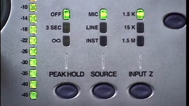Pro Tools HD – Pre Amp Interface 2002 смотреть онлайн