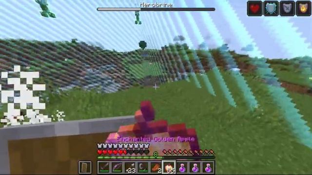 Minecraft Herobrine Boss Fight ( 1.17 Datapack ) смотреть онлайн