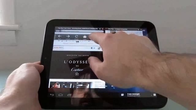 OverSkreen web browser brings multi-window browsing to Android смотреть онлайн