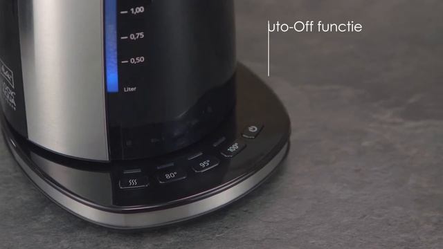 Waterkoker Aqua Deluxe Melitta смотреть онлайн