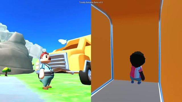 2 Player Totally Reliable Delivery Service Gameplay смотреть онлайн