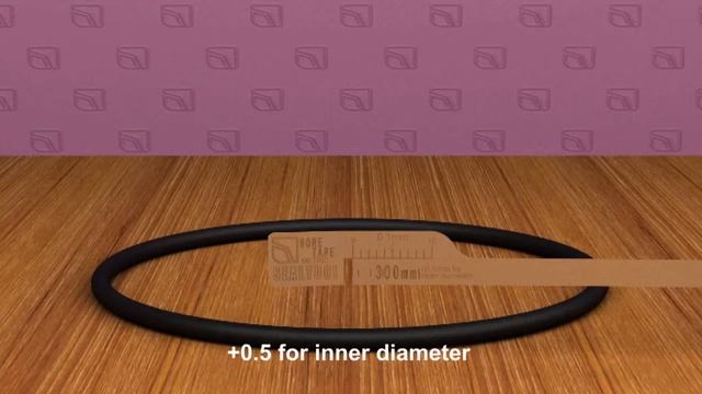 Измерительная лента для О колец циркометр смотреть онлайн