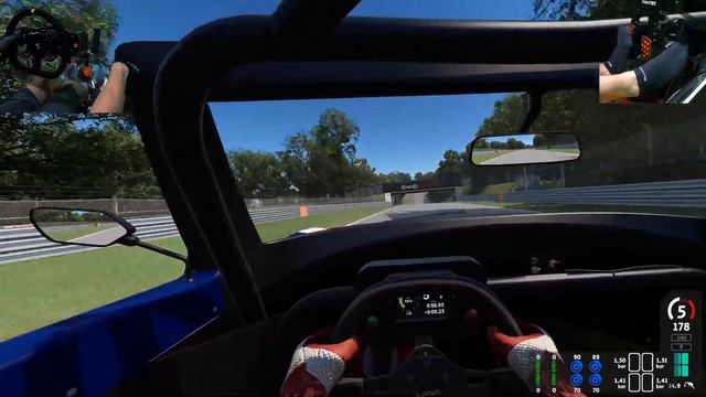 Automobilista 2 Multiplayer Puma P052 GT5 @ Brands Hatch VR Fanatec Valve Index смотреть онлайн