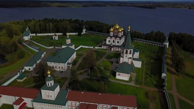 Иверский Монастырь, Валдай - 3 смотреть онлайн