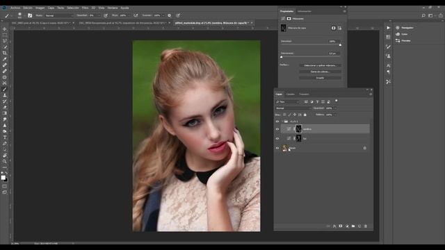 3 formas de hacer DODGE AND BURN en PHOTOSHOP // TUTORIAL FÁCIL смотреть онлайн