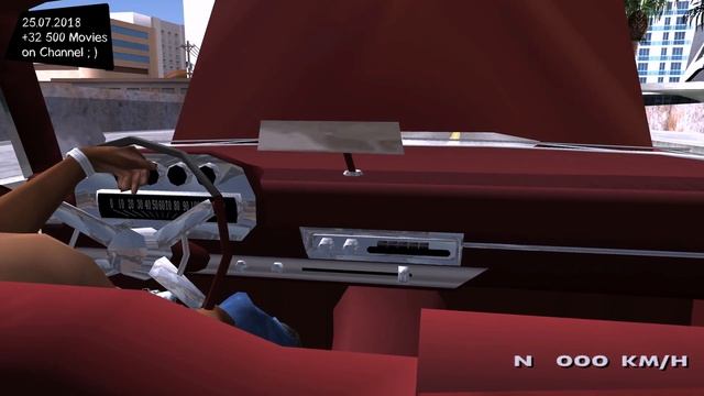 1961 Dodge Polara Custom (Medium Poly) v1.0 Test Drive GTA SA _REVIEW смотреть онлайн