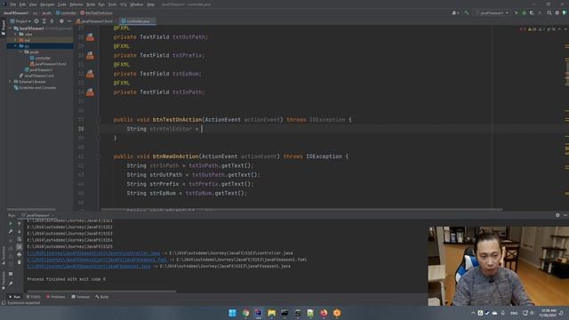 Journey(JavaFX)S1E11 HtmlEditor and VM Option Config смотреть онлайн