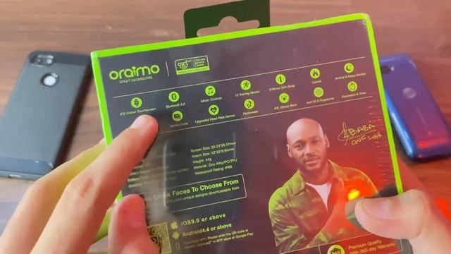 Oraimo Smartwatch OSW-16 Unboxing & Full Review || Curved Display, Slim Design || Sale On Saamaan.P смотреть онлайн