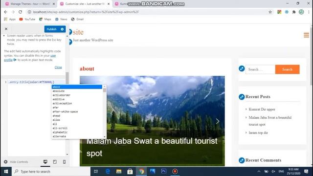 How to change the title color of post in wordpress смотреть онлайн