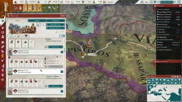 IMPERATOR ROME - BEST LEGION COMPOSITION GUIDE