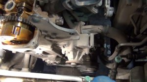 Замена цепи ГРМ на Хёндай Солярис, Киа Рио... (мотор G4FC, G4FA).