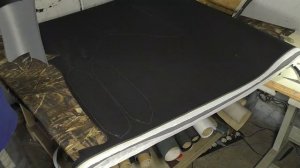 Изготовление лекал для перетяжки дверных карт карт