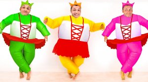 Веселые Приключения с Майей и Машей: Конкурс Костюмов, Песня о Фруктах и Многое Другое!