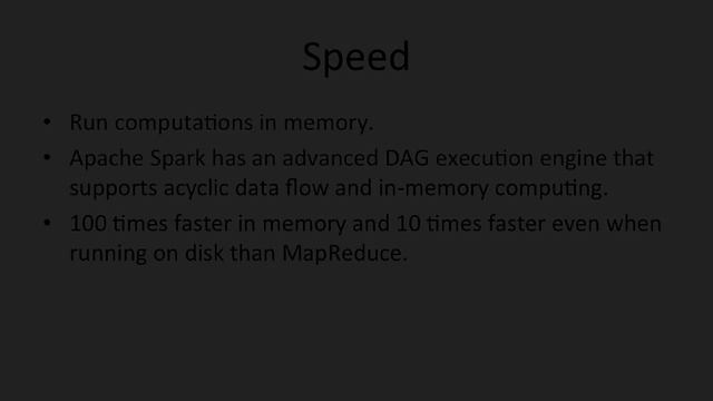 Apache Spark in 5 minutes смотреть онлайн