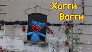 Увидел Хаги Ваги в заброшенном здании