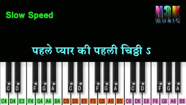 Kabutar Ja  Ja Piano Tutorial | Salman & Bhagyashri | Lata Mangeshkar | Ram Laxman