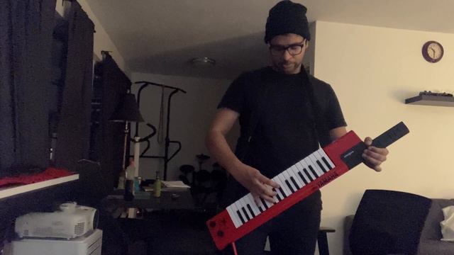 guns n roses - sweet child of mine (keytar solo) смотреть онлайн