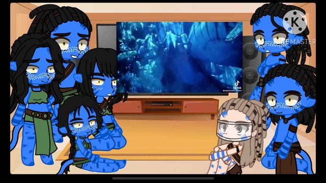 The Sully’s +spider react to Lo’ak {Avatar 2} смотреть онлайн