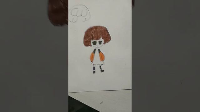 нарисовала девочку,оцените от 1 до 10 в комментариях смотреть онлайн