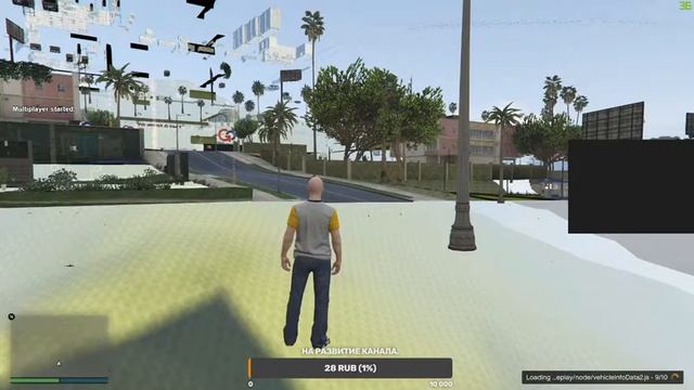 Как зайти на сервер GTA 5 RUSSIA RADMIR. смотреть онлайн