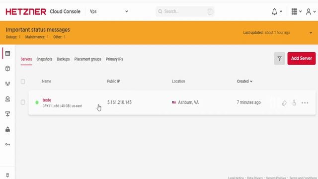 Hetzner VPS Windows e Linux Ilimitado?Como Usar Grátis смотреть онлайн