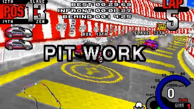 Fatal Racing / Whiplash: full Gremlin Cup on Death Mode with Million Plus team смотреть онлайн