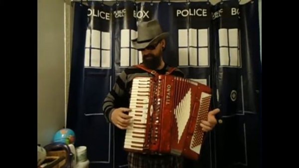 Classic Cowboy Songs And The Accordion