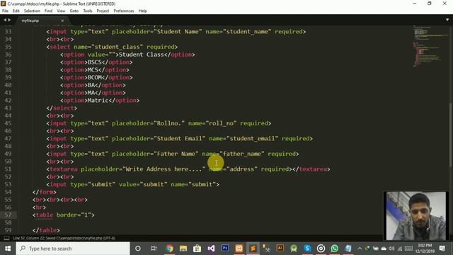 26 - CURD Operation in PHP | Select , Insert , Delete , Update | Hindi / Urdu | Yazdan Haider смотреть онлайн
