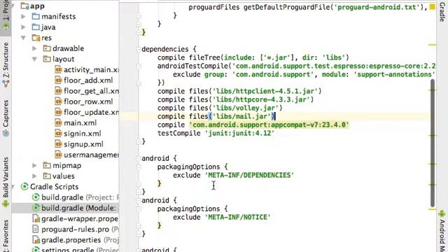 Android with Mysql FloorXML and Class 21 смотреть онлайн