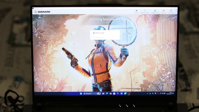 ASUS ROG STRIX SCAR 16 - Time Spy + Cinebench R23 + GeekBench 6 смотреть онлайн