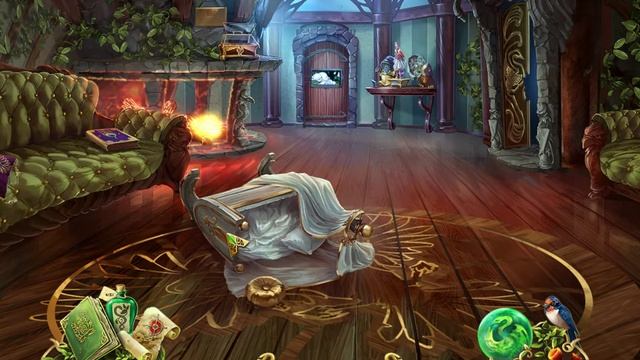 Grim Legends 2: Song of the Dark Swan [Прохождение RUS]. Часть 1: Орлиные владения. смотреть онлайн