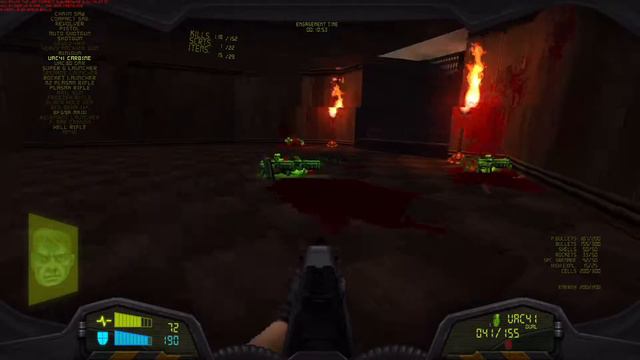 Brutal Doom Ver.20b Прохождение #33 E4M3