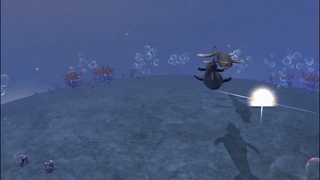 Mosasaurus vs Predator X | Underwater Dino Face-off [S1E3] | SPORE смотреть онлайн