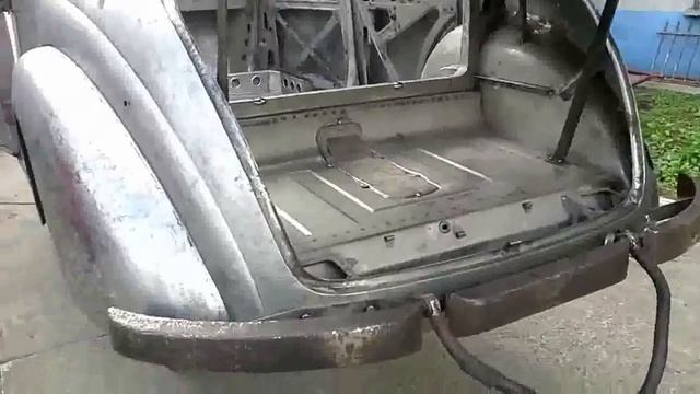 Mercedes 230 W153 Cabrio D - Complete Bodywork