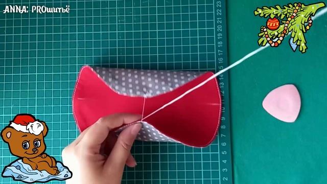 ?Взяла два круга ткани?поглядите что получилось#новыйгод#diy смотреть онлайн