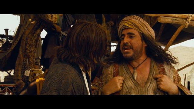 Страусиные бега. Разговор шейха Амара с Дастаном. HD смотреть онлайн