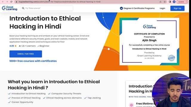 20+ Free Cyber Security Certification Courses | Certified Ethical Hacking Course | Zero TO HERO смотреть онлайн