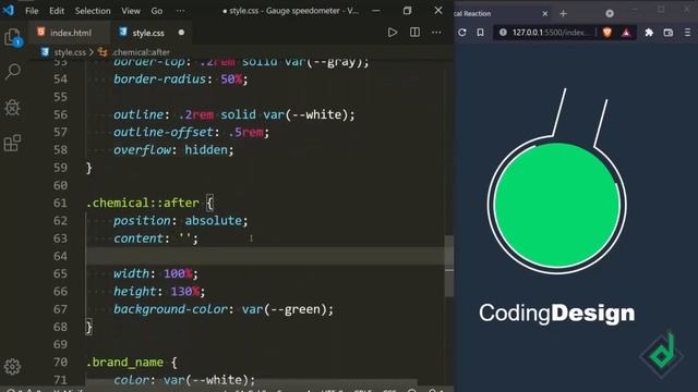 CSS Animation Chemical Reaction смотреть онлайн