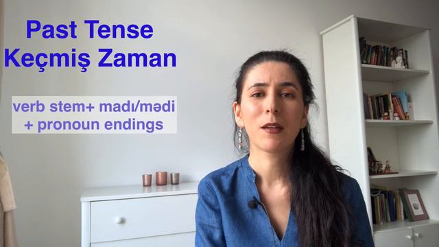 Learn Azerbaijani: Negative Form of Verbs in Present, Past and Future Tenses смотреть онлайн