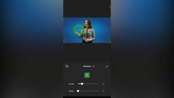 How to remove green screen videos with mobile?