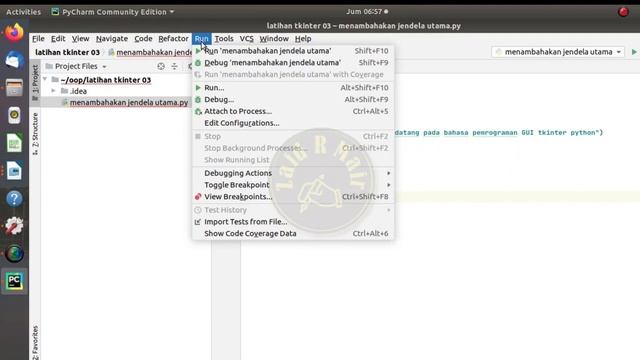 Tutorial Komponen GUI Tkinter (Label,Text,Title) #03 смотреть онлайн