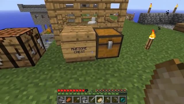 Chunk Error: Survival / S02E07 / "New Arrivals" / Minecraft смотреть онлайн