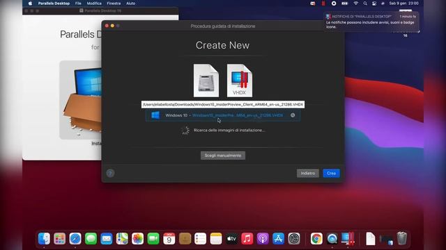 Come Installare Windows sui Nuovi Mac Apple Silicon! [M1/M2/M3] - Parallels смотреть онлайн
